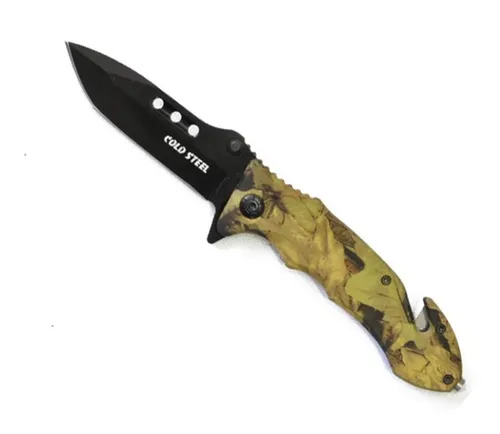 comprar Cuchillo Navaja Edc Cortapluma Tactico Acero Plegable