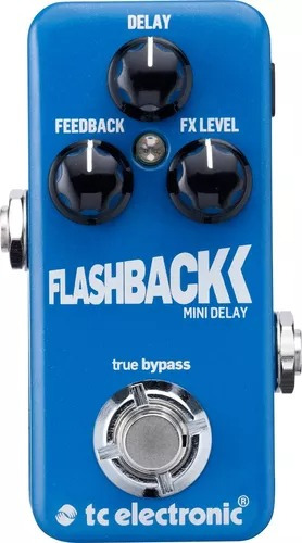 Pedal Tc Electronic Flashback Mini Delay Digital Playback