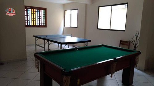 Apartamento Com 1 Dormitório À Venda, 76 M² Por R$ 201.900,00 - Centro - Mongaguá/sp - Ap2896