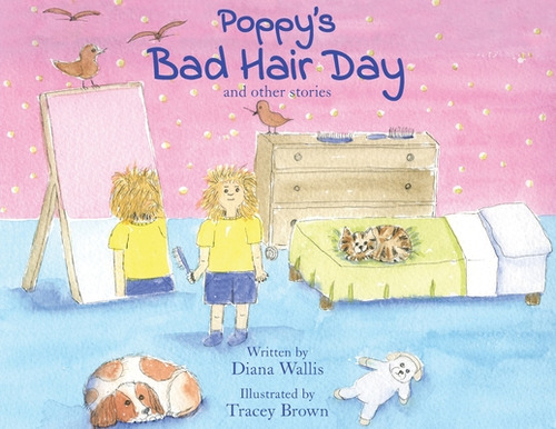 Libro Poppy's Bad Hair Day - Wallis, Diana