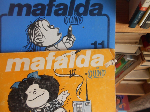 Mafalda 8 Y 11 Historietas Paquete De 2 Humor Usados