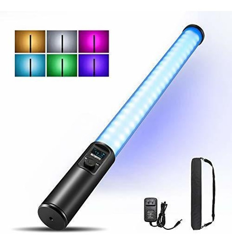 Handheld Light Wand Rgb Led Video Tube For Photography
