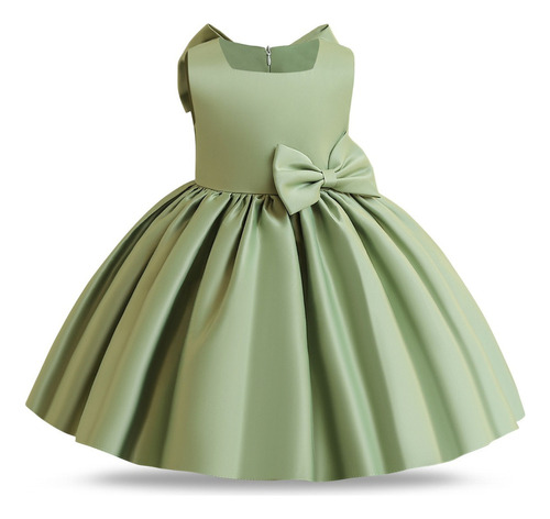 Vestido De Fiesta De Cumpleaños Para Niña, Vestido Tutú Con