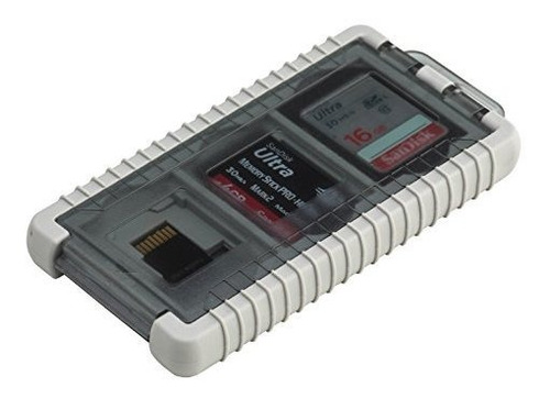 Gepe 3853 Cardsafe Mini Para Sd, Micro Sd, Tarjeta Multimedi