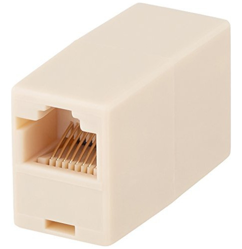 Micro Conectores Inc 10 Unidades Cat 5e En Linea Acoplador R