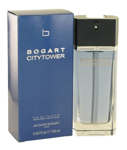 Perfume Jacques Bogart City Tower Masculino 100ml Edt