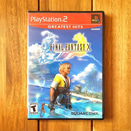 Jogo Usado Final Fantasy X-2 PS2 - Game Mania