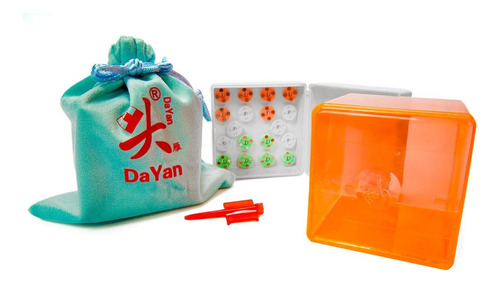 Cubo Dayan Zhanchi Pro 3x3 V5 Supreme Maglev + Ballcore Stickerless