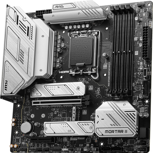 Placa Base Para Juegos Msi Mag B760m Mortar Wifi Ii (admite.