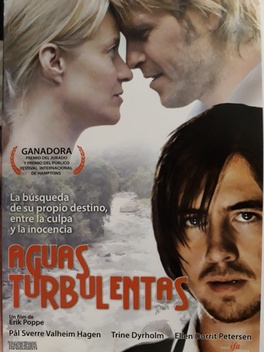 Aguas Turbulentas Dvd Original Cine Noruega 
