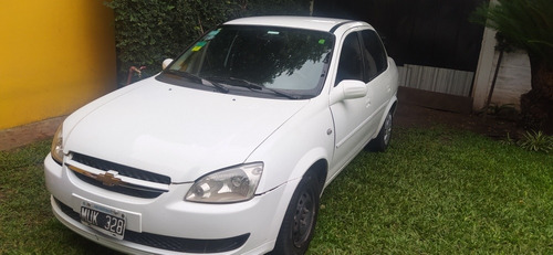 Chevrolet Classic 1.4 Ls Aa+dir 2013 Gnc