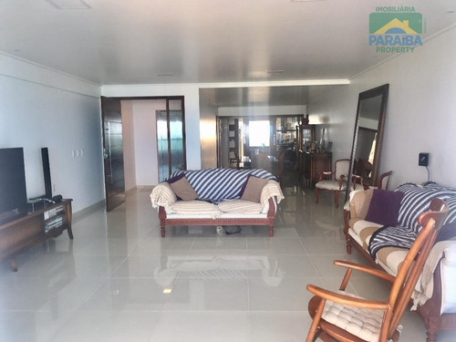 Imagem 10 de 15 de Apartamento Luxo À Venda - Altiplano - João Pessoa - Pb - Ap1067