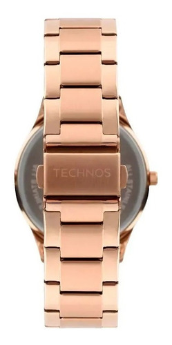 Relógio Technos Feminino Elegance Dress Rose 2315acj/4k