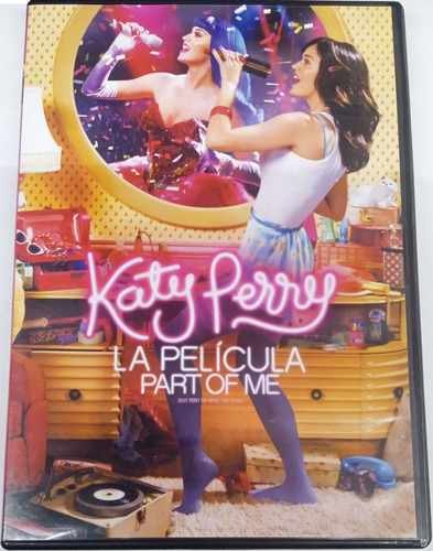Katy Perry - La Película: Part Of Me Dvd