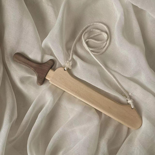 De Madera Para Juego De Simulación, Medieval Para Niños Y