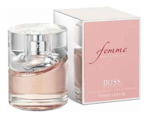 Perfume Femme Edp 75ml Hugo Boss Original!!!