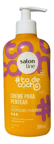 Creme Para Pentear Crespíssimo Poderoso - Salon Line 300ml