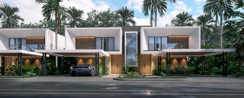 Venta Villas En Construcción En Las Canas, Cap Cana.
