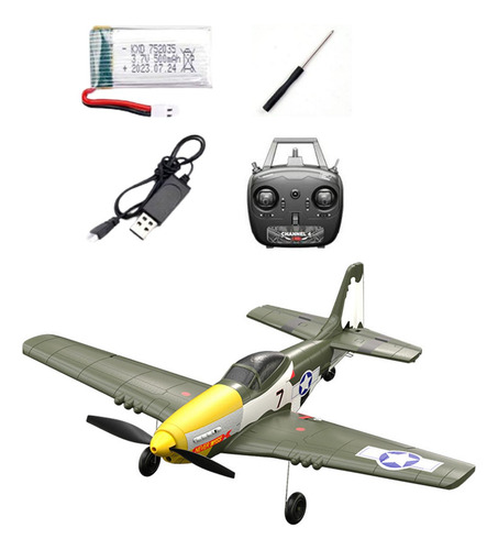 Avião Rc, Avião De Controle Remoto Com De Estabilização,