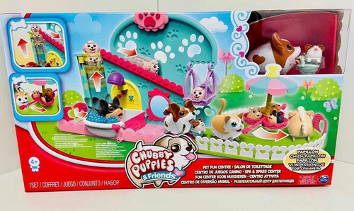Imagen 1 de 6 de Espectacular Caja Chubby Puppies C/tobogan Y Perritos Kreker
