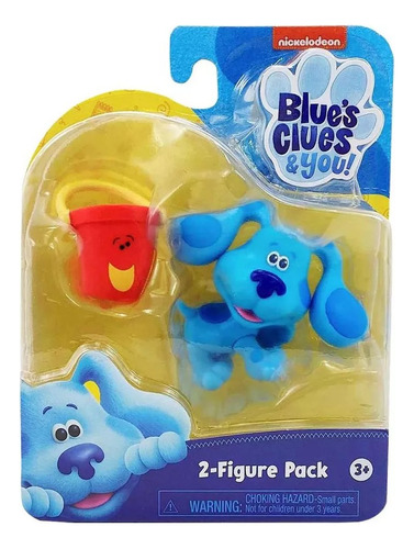 Pack Set De 2 Figuras Las Pistas De Blue 