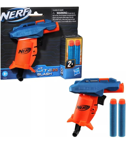 Nerf Jolt Con 2 Dardos 