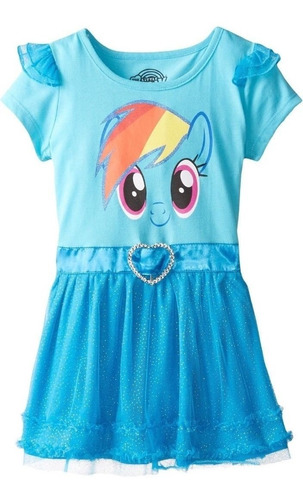 Bellos Vestidos De Little Pony Talla 2
