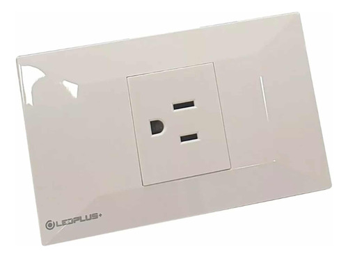 Tomacorriente Simple Linea Nova Ledplus