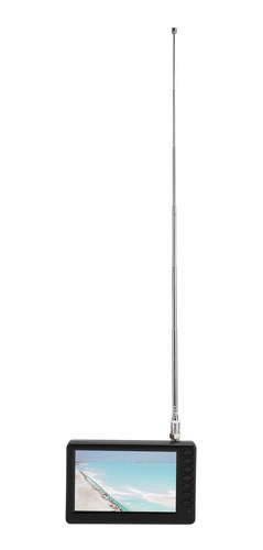Televisor Portátil De 5 Pulgadas Compatible Con Isdb T Recar