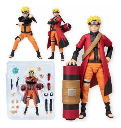 Figuras De Acción Naruto 14cm Uzumaki Regalo For Juguete