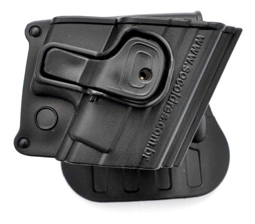 Coldre Universal Glock 17 19 23 22 25 Taurus Pt938 838 59 58