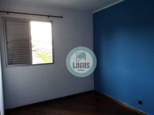 Imagem 4 de 14 de Apartamento Com 3 Dormitórios À Venda, 65 M² Por R$ 285.000,00 - Vila Jerusalém - São Bernardo Do Campo/sp - Ap1563