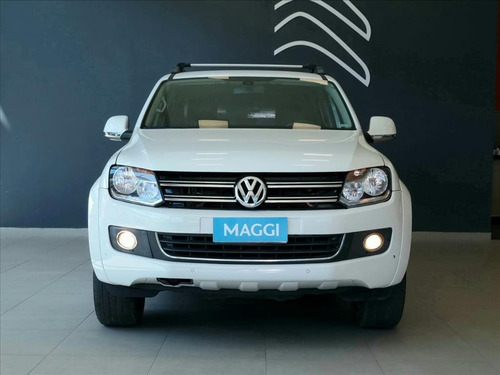 Imagem 2 de 14 de Amarok 2.0 Highline 4x4 Cd 16v Turbo Intercooler Diesel 4p