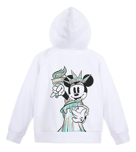 Chamarra De Minnie Mouse Edición New York Disney