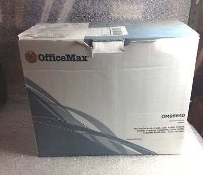 (d) Office Max Om96640 Smart Print Toner Fits Hp Laserje Yyq