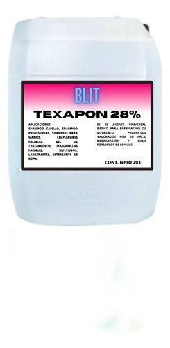 Texapón 20