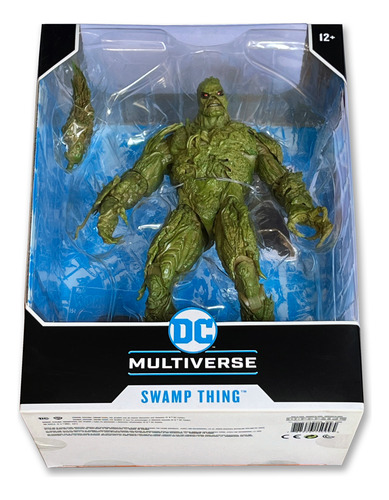 Swamp Thing, Dc Multiverse, 22 Puntos De Articulación, 2021