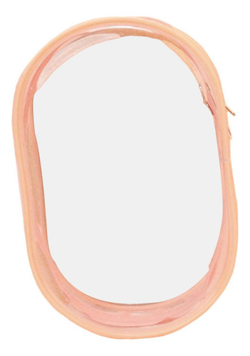 C-f Mini Bolsa Para Muñecas, Estuche Para Figuras Rosa