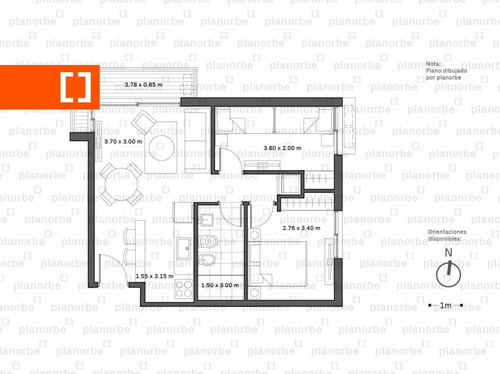 Venta De Apartamento Obra Construcción 2 Dormitorios En Malvín, Nostrum Malvín Unidad 804