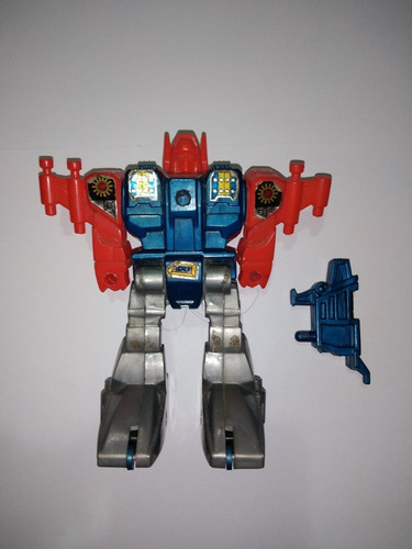 Transformers Vintage Robot Fighter Con Arma Operativo