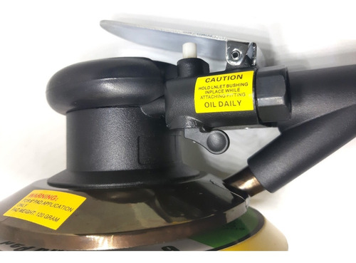Lijadora Orbital Neumatica 150 Mm Profesional Rotake 2133 6