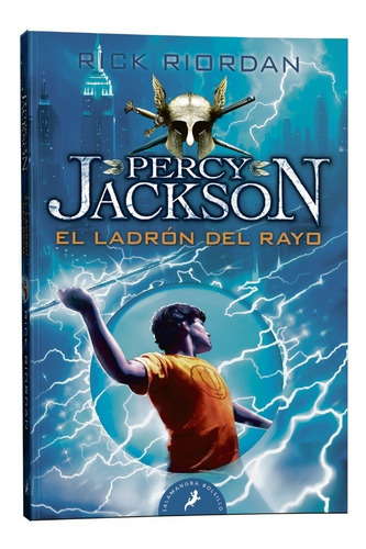 Imagen 3 de 7 de Percy Jackson Saga Completa - Set 5 Libros - Estuche