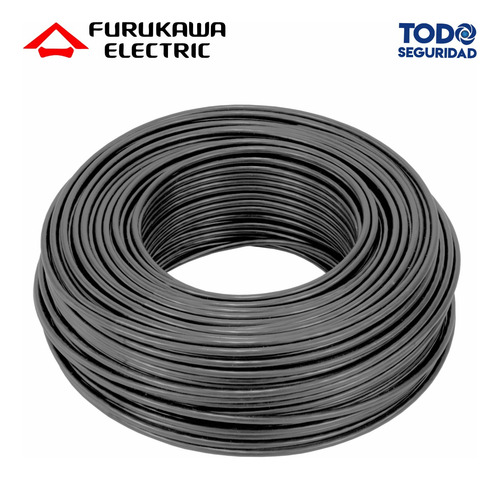 Imagen 3 de 5 de Cable Utp Furukawa Rollo 50mt Gigalan Cat6 Interior Red Cctv