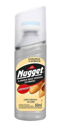 nugget preto para camurça