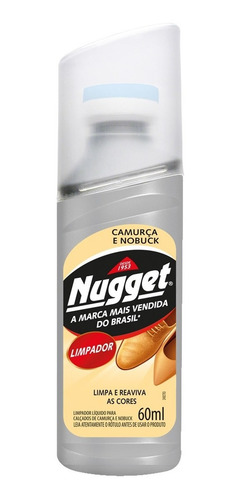 nugget preto para camurça