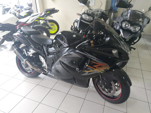 Suzuki Gsx 1300 R Hayabusa Preta 2011