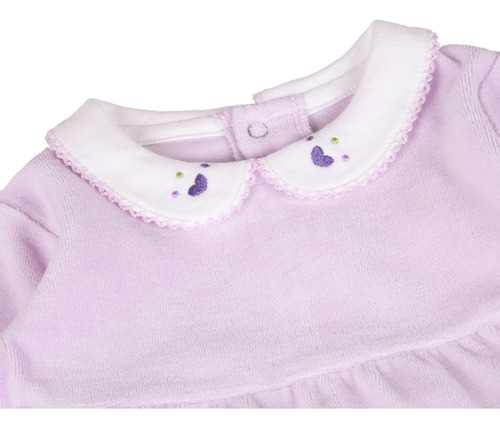 Conjunto Bebe Rosado Pillin ( Pvb307-25mal )