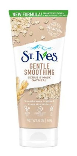 Exfoliante Facial St Ives Gentle Smoothing Scrub 170 G