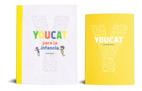 Youcat: Para La Infancia + Catecismo Joven De Iglesia Cat
