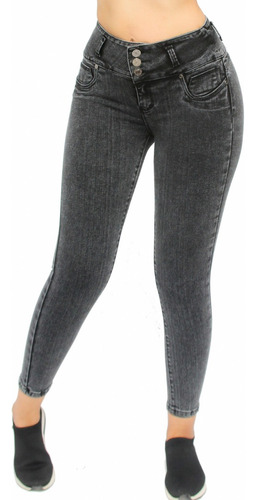 Jeans Stretch Levanta Y Define Pompi Michaelo Jeans Ref6163g